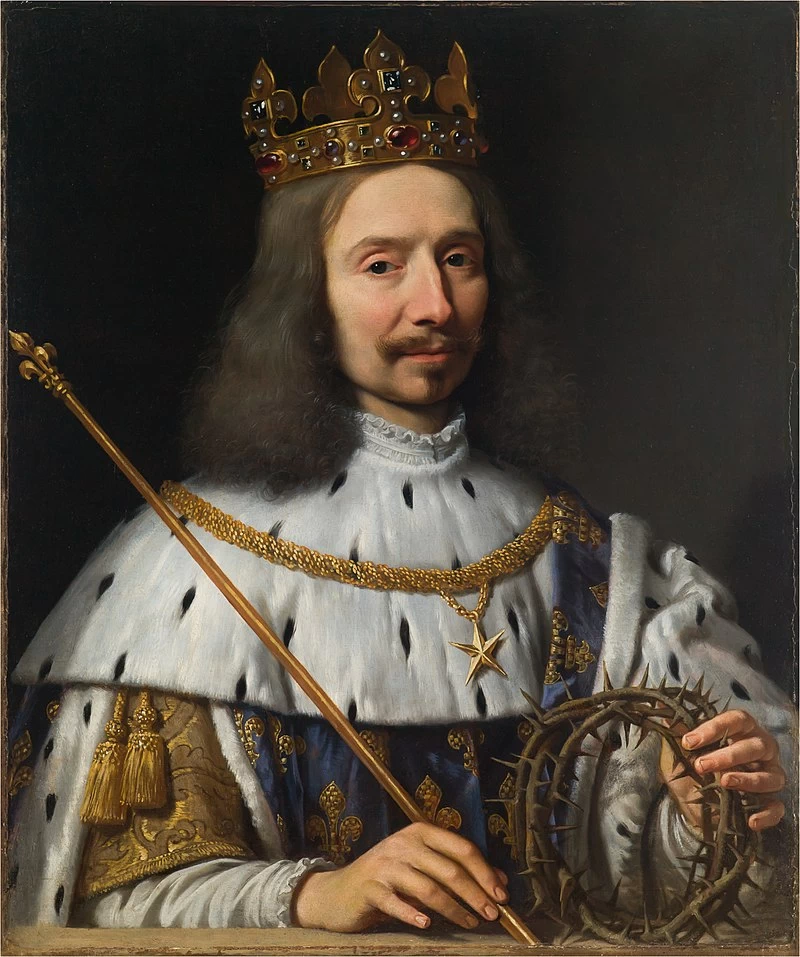 Ritratto di Vincent Voiture as St. Louis - Saint Louis Art Museum